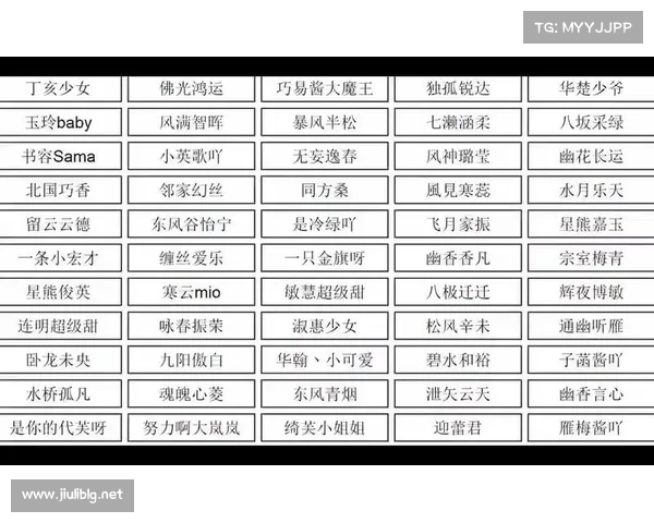 10个梦幻游戏昵称推荐让你的游戏角色更具魅力与个性 10个梦幻游戏昵称推荐让你的游戏角色更具魅力与个性